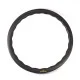 360g Ultralight 700C 45x31mm Wavy Shape Carbon Tubeless Gravel / CX Rim